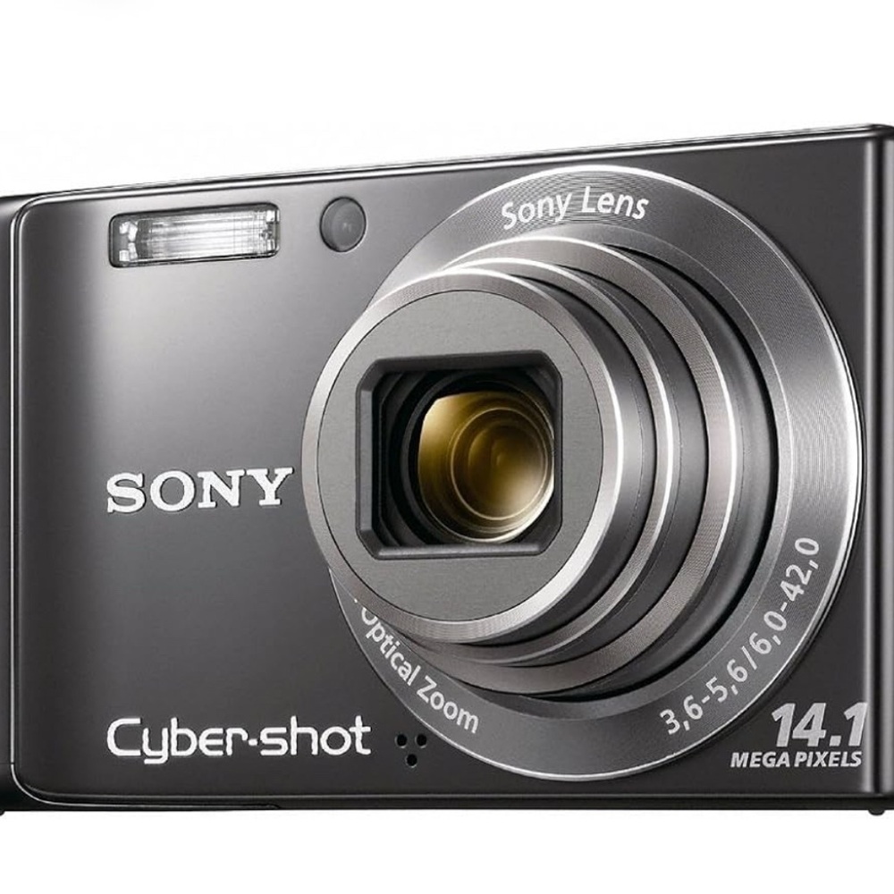 Sony Cyber-shot Digital Camera - Sleek Gray
